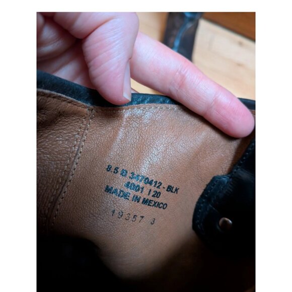 Frye Leather Riding Boots - Picture 9 of 9